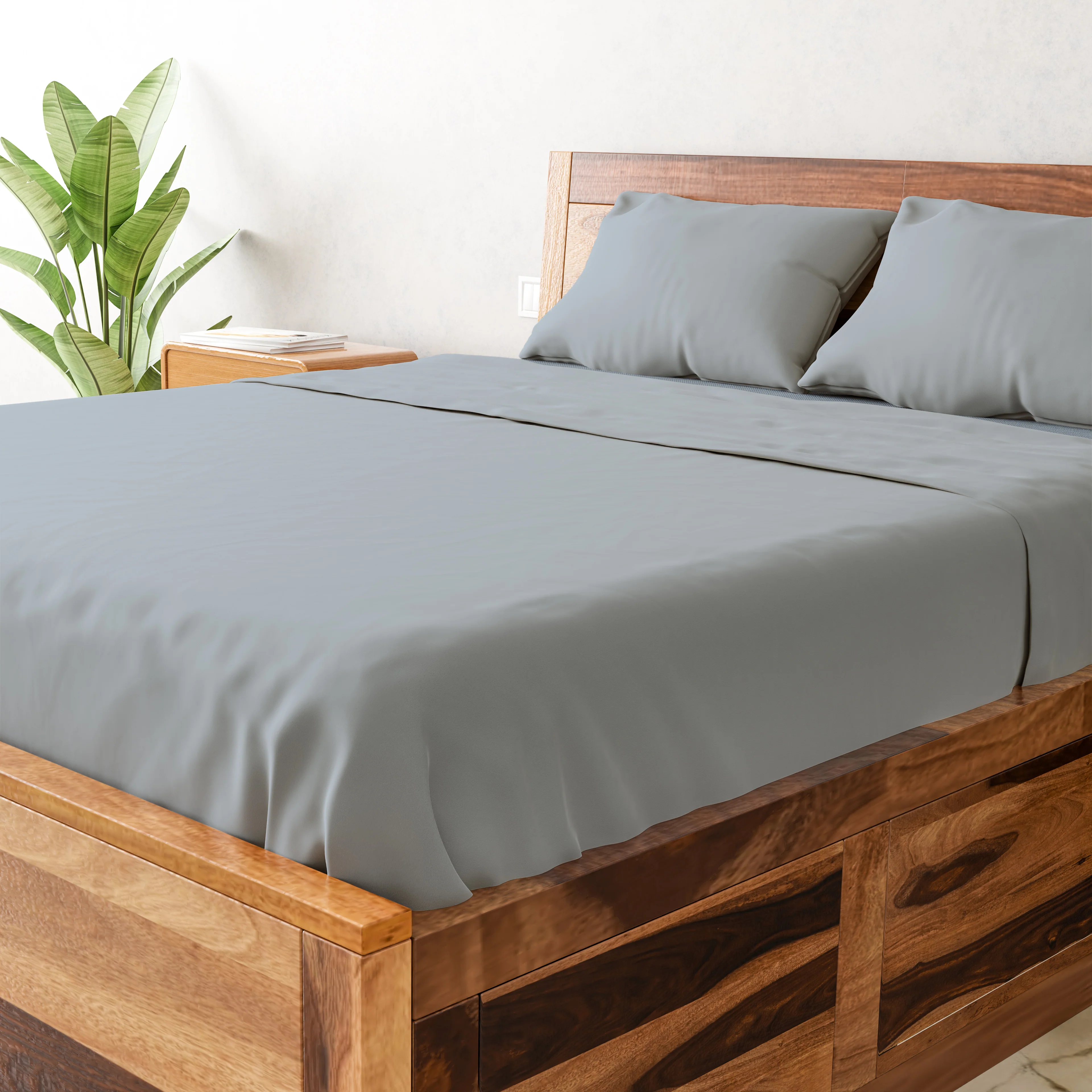 Flo Super Soft Bedsheet - Image 3